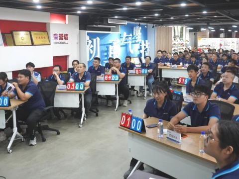 人人讲清静，，，个个会应急--流通生命通道|emc易倍电气举行清静月活动