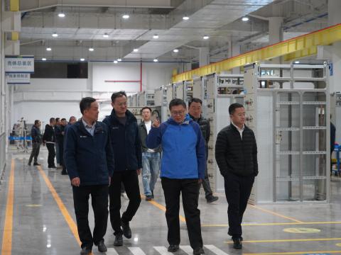 手艺赋能相助 ABB中压华东区营销团队走进emc易倍电气