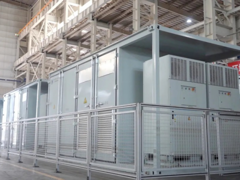 emc易倍电气斩获大型电网侧储能项目