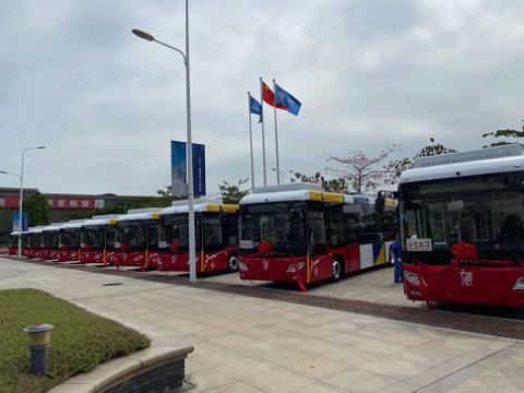 emc易倍电气双源无轨电车车载电源DCDC在广州电车公司投运